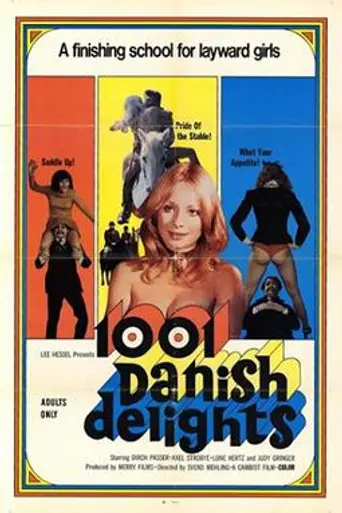 1001 Danish Delights (1972)