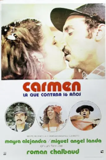 Carmen, la que contaba 16 años (1978)