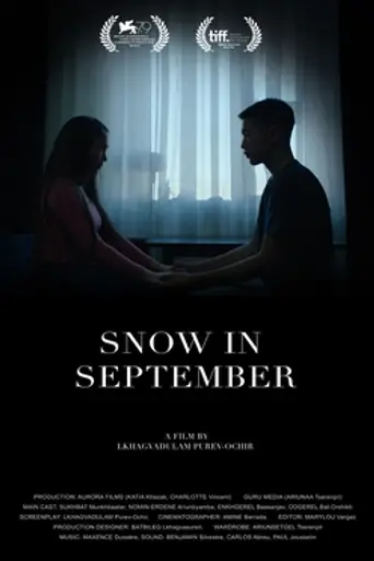 Snow in September (2022)
