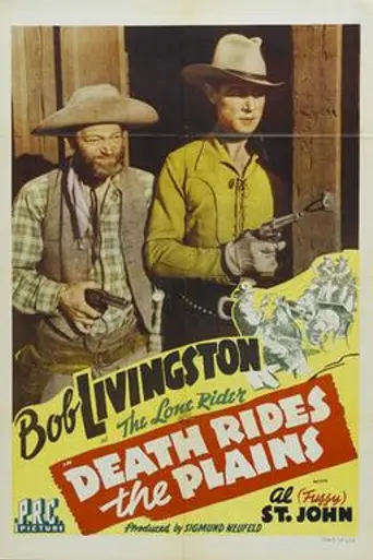 Death Rides the Plains (1943)