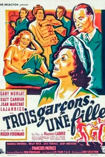 Three Boys, One Girl (1948)