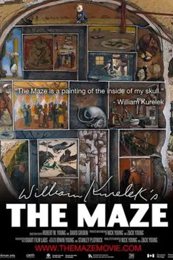 William Kurelek's The Maze (1969)