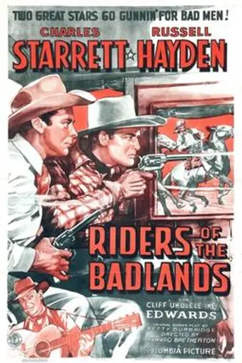 Riders of the Badlands (1941)