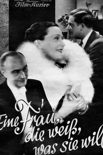 A Woman Who Knows What She Wants (1934)