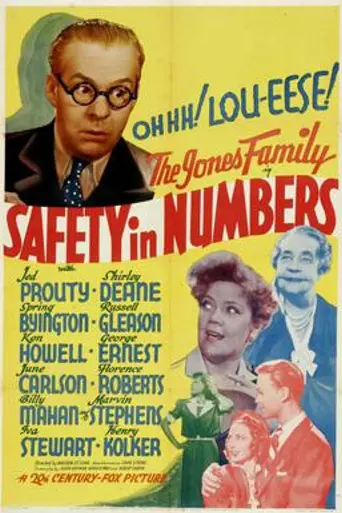 Safety in Numbers (1938)