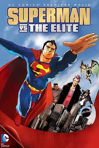 Superman Vs. La Elite (2012)