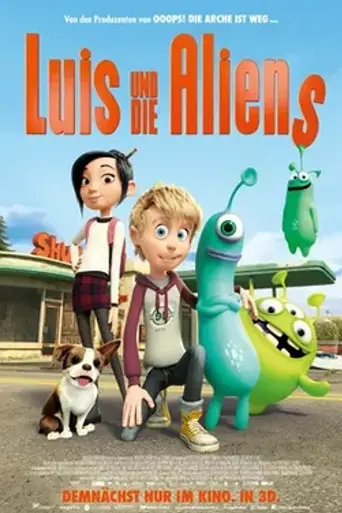 Luis y los alienígenas (2018)
