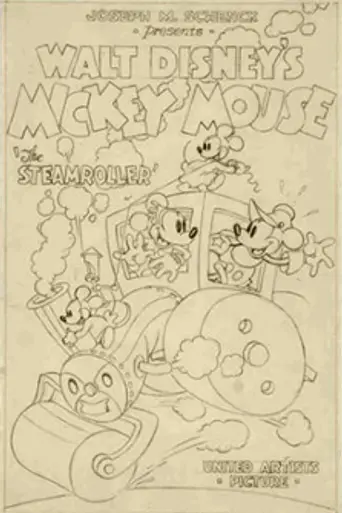 Mickey's Steam Roller (1934)