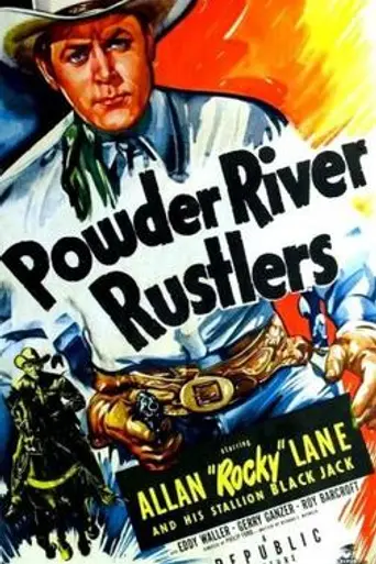 Powder River Rustlers (1950)