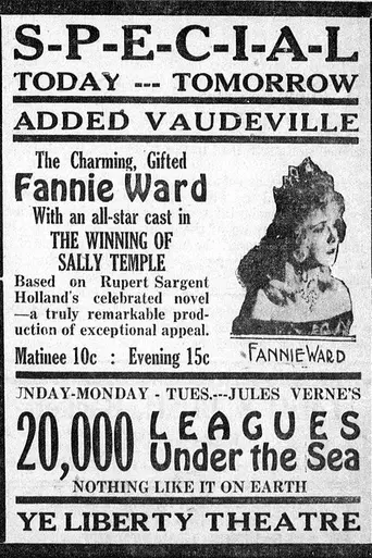 The Winning of Sally Temple (1917)
