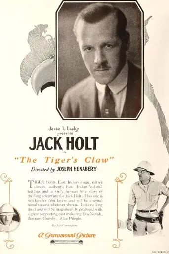 The Tiger's Claw (1923)