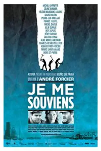 Je me souviens (2009)