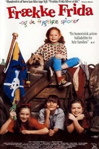 La traviesa Frida y los espías intrépidos (1994)