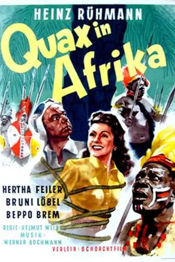 Quax in Africa (1947)