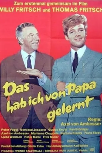 I Learned It from Father (1964)