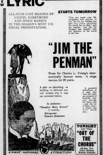 Jim the Penman (1921)