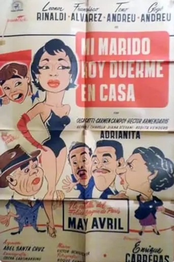 Mi marido hoy duerme en casa (1955)