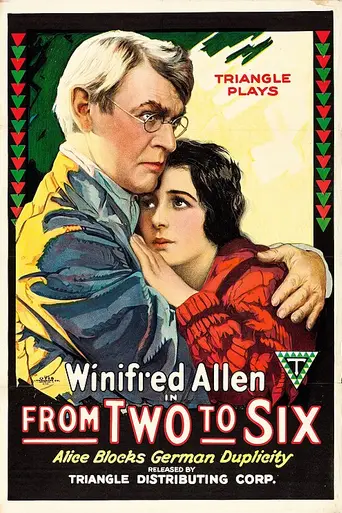 From Two to Six (1918)