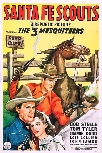 Santa Fe Scouts (1943)