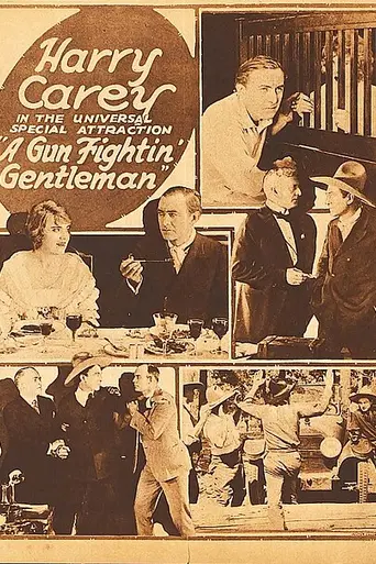 A Gun Fightin' Gentleman (1919)
