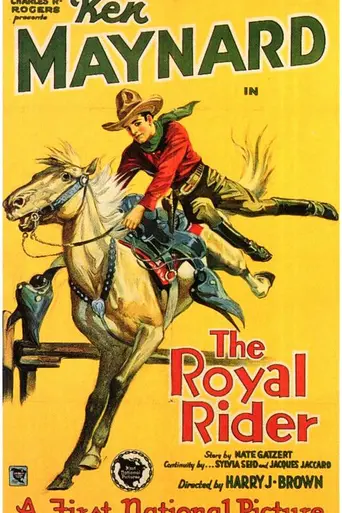 The Royal Rider (1929)