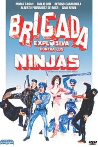 Explosive Brigade Against the Ninjas (1986)