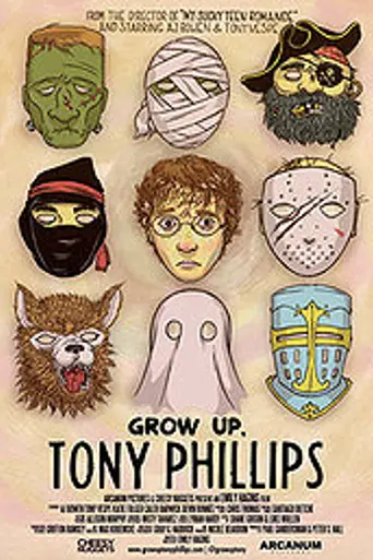 Grow Up, Tony Phillips (2013)