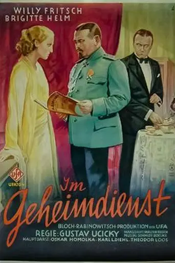 In the Employ of the Secret Service (1931)