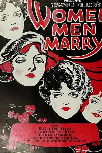 Women Men Marry (1922)