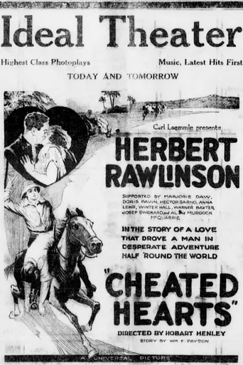 Cheated Hearts (1921)