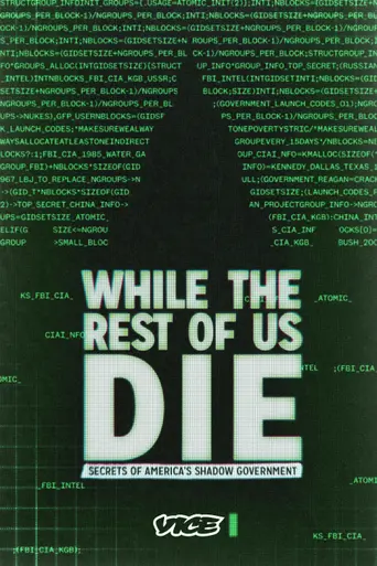 While the Rest of Us Die (2020)