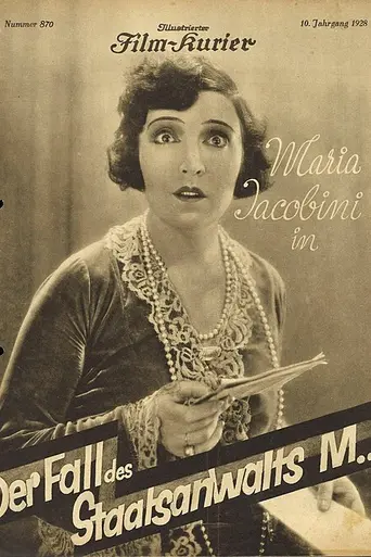 The Case of Prosecutor M (1928)
