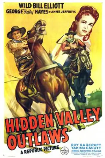 Hidden Valley Outlaws (1944)