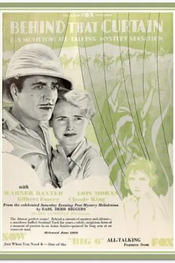Behind That Curtain (1929)