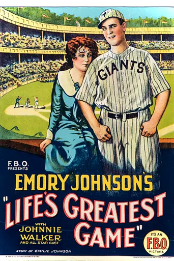 Life's Greatest Game (1924)
