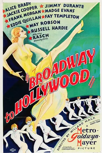 Broadway y Hollywood (1933)