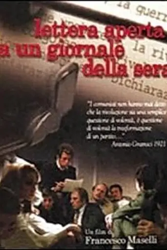 Lettera aperta a un giornale della sera (1970)