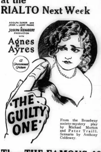 The Guilty One (1924)