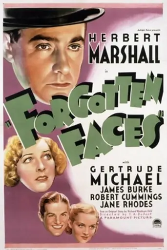 Forgotten Faces (1936)