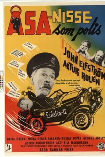 Åsa-Nisse som polis (1960)