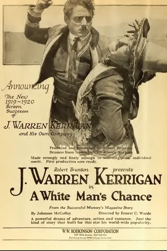 A White Man's Chance (1919)