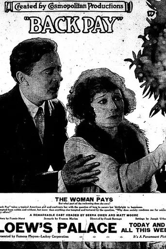 Back Pay (1922)