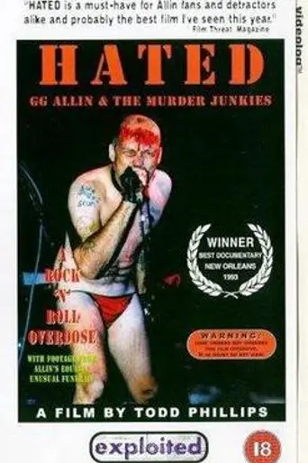 Hated: GG Allin and the Murder Junkies (1993)