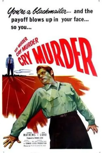 Cry Murder (1950)