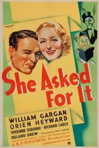 She Asked for It (1937)