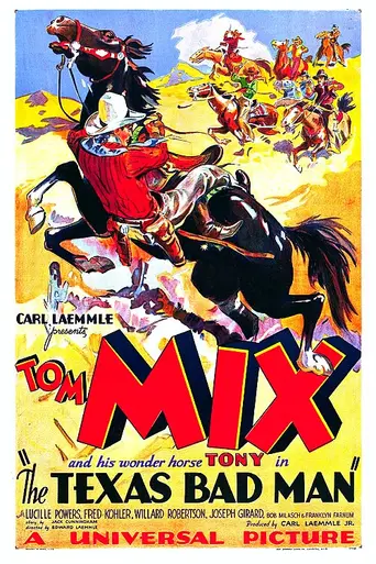 El bandolero de Texas (1932)