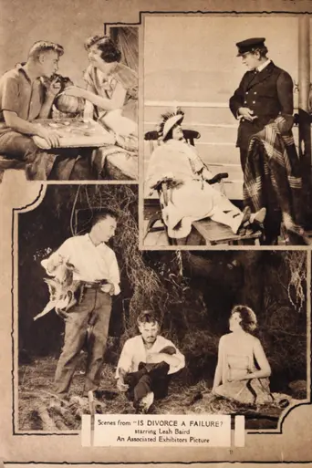 Is Divorce a Failure? (1923)
