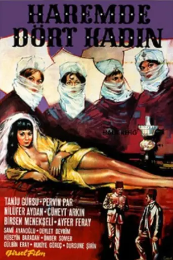 Haremde Dört Kadın (1965)