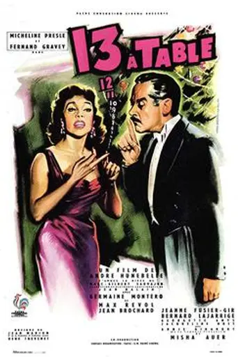 Thirteen at the Table (1955)