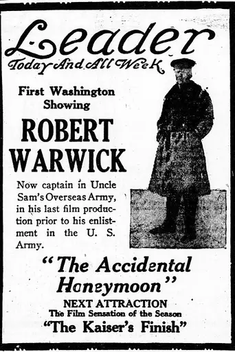 The Accidental Honeymoon (1918)